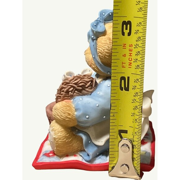 Cherished Teddies Figurine Suzanne Home Sweet Country Home - Picture 7 of 10